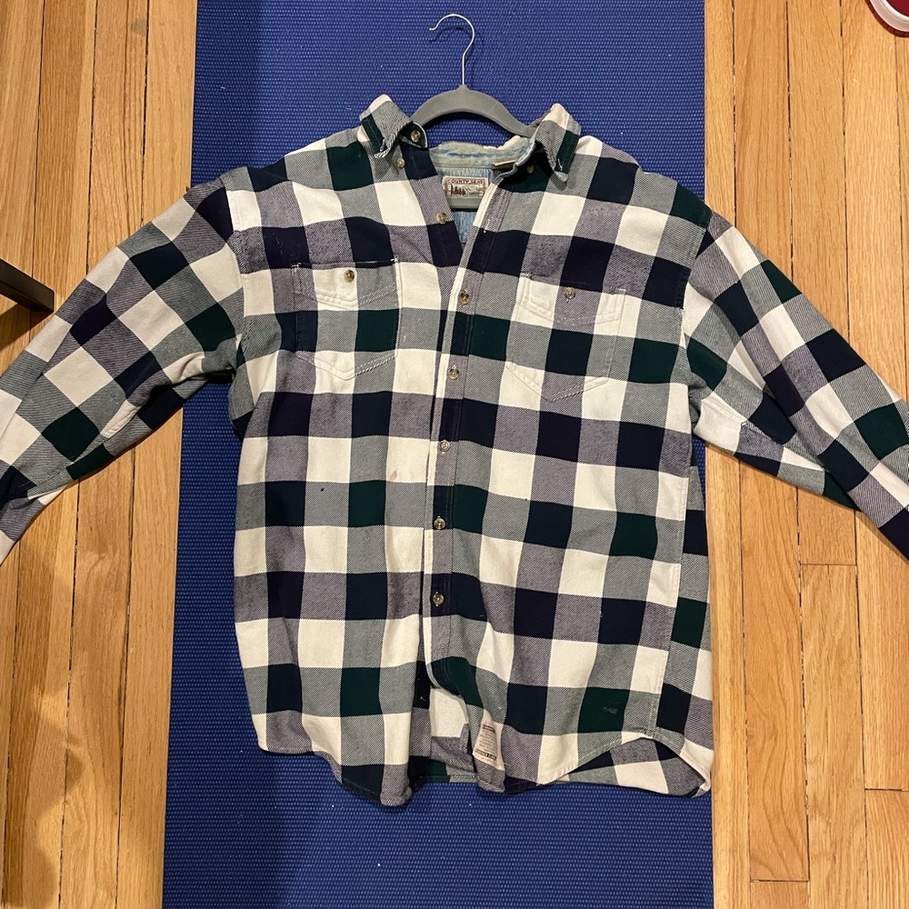 Country Seat flannel